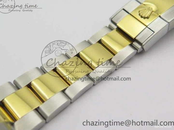 0402 WellDesigned Daytona SS YG Ceramic Bezel JH Best Edition Sliver Gray Dial On SS YG Bracelet A 3532